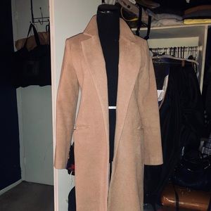 Camel Overcoat - NewLook